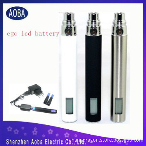 2014 electronic cigarette ego lcd china manufacturer